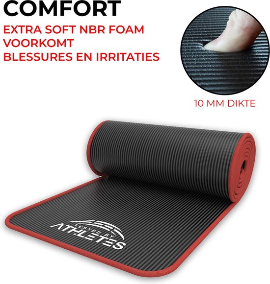 Tested by Athletes Pro II Fitnessmat