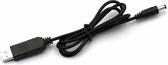 OTRONIC®  USB Step Up kabel van 5V naar 12V
