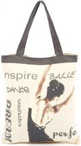 Sporttas Ballerina Shopper Style