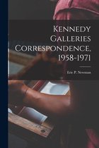 Kennedy Galleries Correspondence, 1958-1971