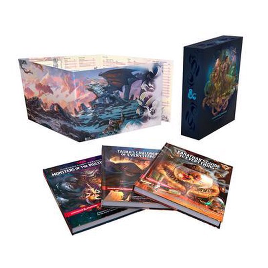 Foto: Dungeons dragons rules expansion gift set