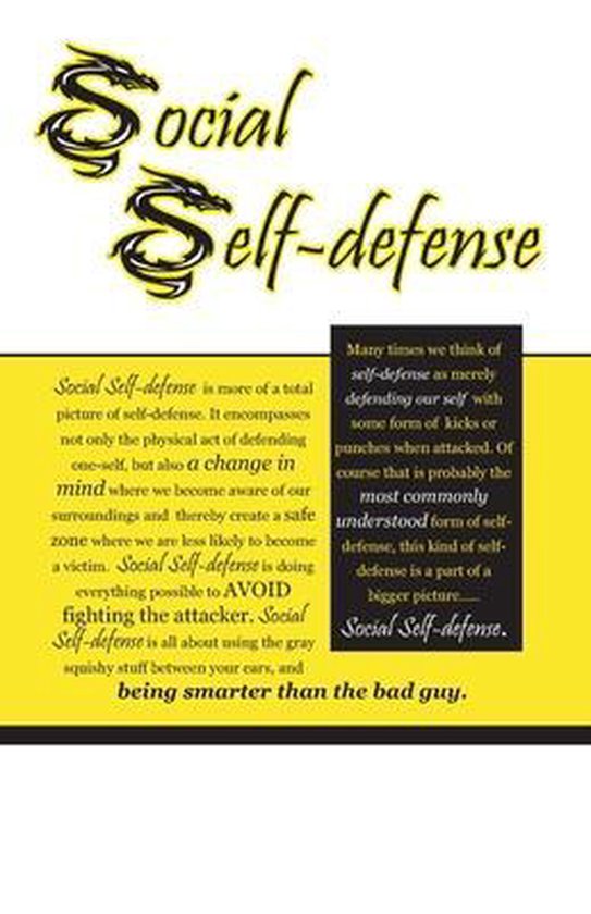 Social Self-defense - cover