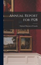 Annual Report for 1928