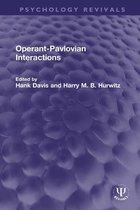 Psychology Revivals - Operant-Pavlovian Interactions