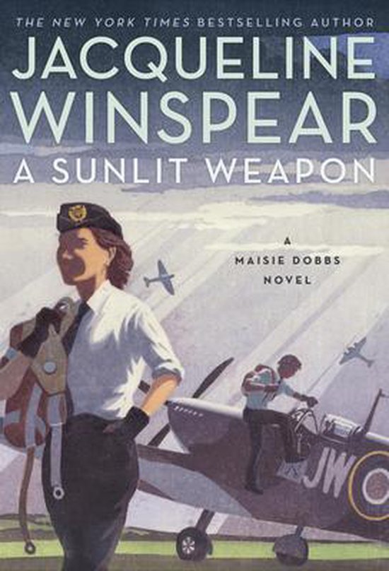 Maisie Dobbs-A Sunlit Weapon - cover