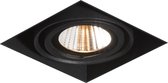 Chiq Interior Trimless Spot 1 - Premium LED Stucarmatuur - Draai/kantelbaar - Zwart