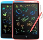 LCD Tekentablet - Kindertablet (2 stuks) voor Hem en Haar (Blauw en Roze)