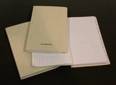 Aurora Linnen notebook pak van 8 ex Geruit 5 mm 192 pagina's