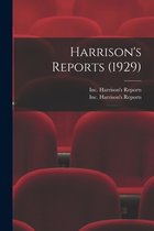 Harrison's Reports (1929)