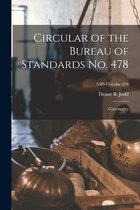 Circular of the Bureau of Standards No. 478