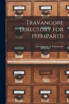 Travancore Directory for 1939 (PartI)
