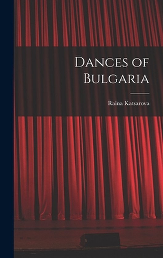 Dances of Bulgaria - cover