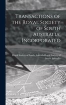 Transactions of the Royal Society of South Australia, Incorporated; 129