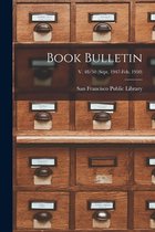 Book Bulletin; v. 48/50 (Sept. 1947-Feb. 1950)