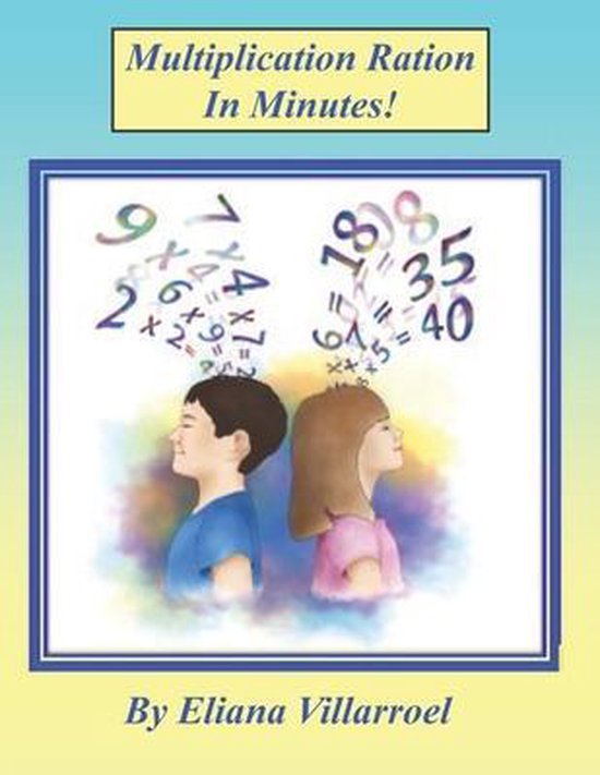 Multiplication Ration in Minutes! - cover
