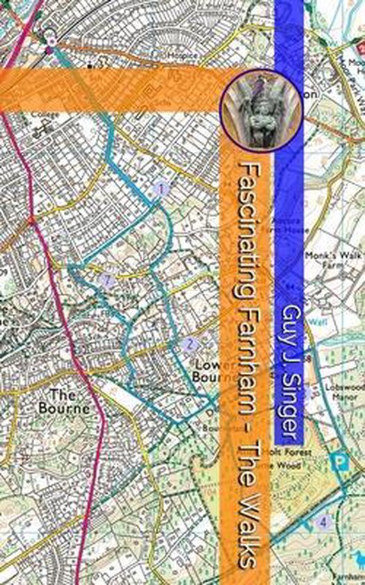 Fascinating Farnham - The Walks - cover