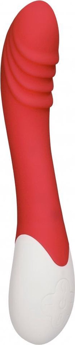 Goedkoopste Frenzy - Rechargeable Heating G-Spot Vibrator - Red