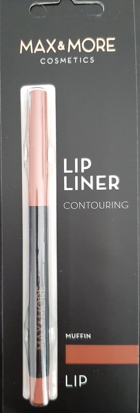 Crayon à lèvres à lèvres - Max&More cosmetics - col. 344 muffin - crayon à  lèvres -... | bol