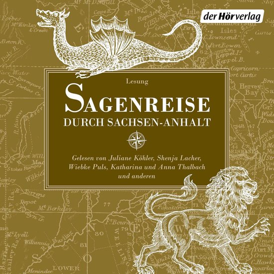 Sagenreise durch Sachsen-Anhalt - cover