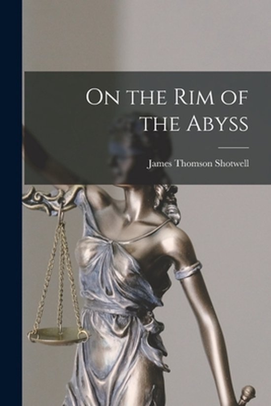 On the Rim of the Abyss - cover