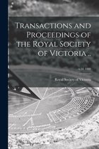 Transactions and Proceedings of the Royal Society of Victoria ..; v.16 1880