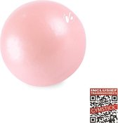 Gymstick Vivid Core Ball - Roze - 20 cm - Met Online Trainingsvideo's
