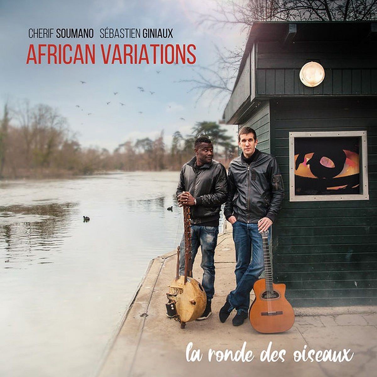 Mamadou Cherif Soumano, Sébastien Giniaux - African Variations - La Ronde Des Oiseaux (CD)