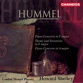 London Mozart Players - Hummel: Piano Concertos In F & A (CD)