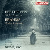 Trio Poseidon & Gothenburg Symphony Orchestra, Neeme Järvi - Beethoven: Triple Concerto/Double Concerto (2 CD)