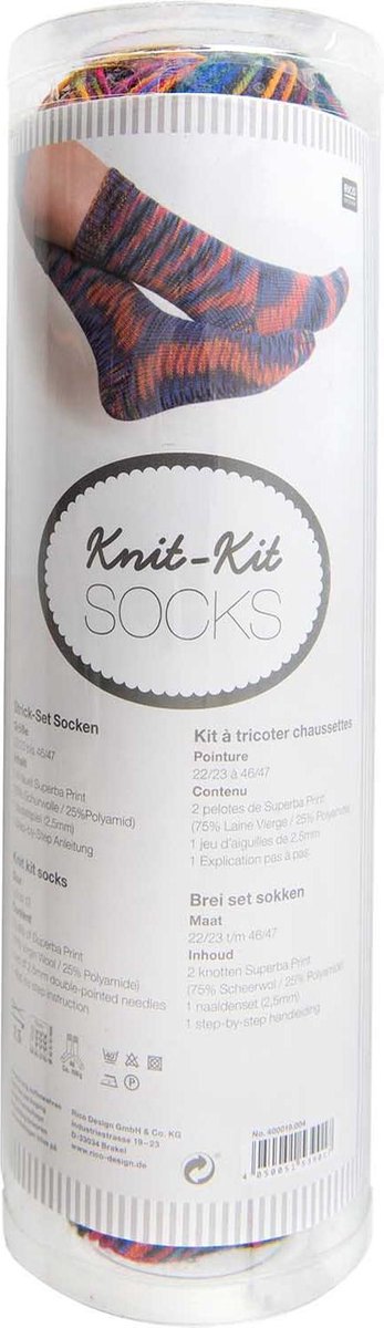 Sokken Breien - Pakket Tropic Rico Design — afbeelding 2
