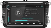 Dakta® Navigatiesysteem auto | Voor Volkswagen, Seat en Skoda | Multimedia systeem auto | GPS systeem | 8.1 | Android