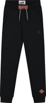 SKURK Kinder Jongens Joggingpak - Tracksuit - Zwart - Maat 104