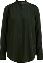 WE Fashion Dames glanzende blouse