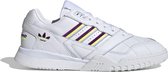 Adidas - A.R. Trainer - W - Sneakers - Wit/Groen/Paars - Maat 39 1/3