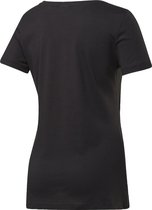 Reebok  T-Shirt Vrouwen zwart Heer