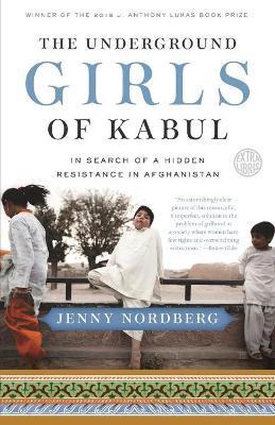 The Underground Girls of Kabul - cover