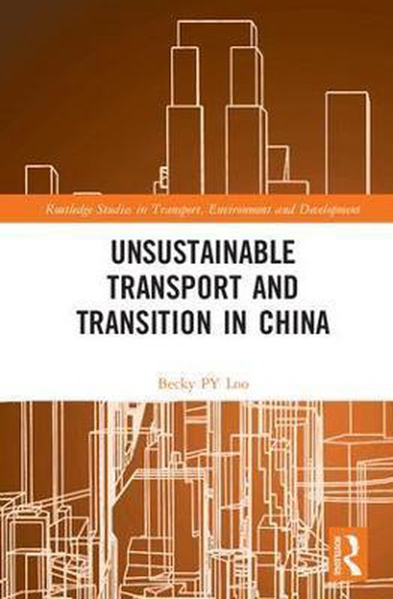 Unsustainable Transport and Transition in China - cover