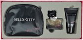 Hello Kitty geschenkset - Zwart / Roze - Kunststof / Karton - 32 x 16 x 6 cm