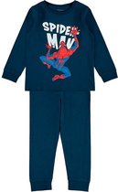Name it 2 delige pyjama blauw Spiderman  128