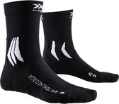 X-Socks MTB Control WR Sokken Fietssokken - Maat 39-41 - Unisex - zwart - wit