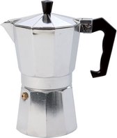 ARO houseware Espressomaker aluminium 12 kops