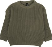 Billy Oversized Sweater - Army-2Y