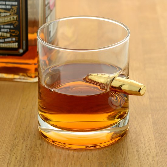 Take the Bullet - Crystal à Whisky en Glas Bullet (300 ml)