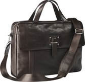 Maverick business bag 15.6" brown collection