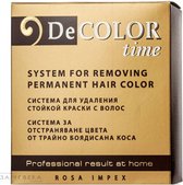 DeCOLOR time - Bleach - Totaalsysteem Verwijdering Permanente Haarverf - zonder Ammoniak - 330ML