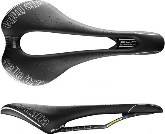 Selle Italia zadel SLR Kit Carbonio Superflow L3