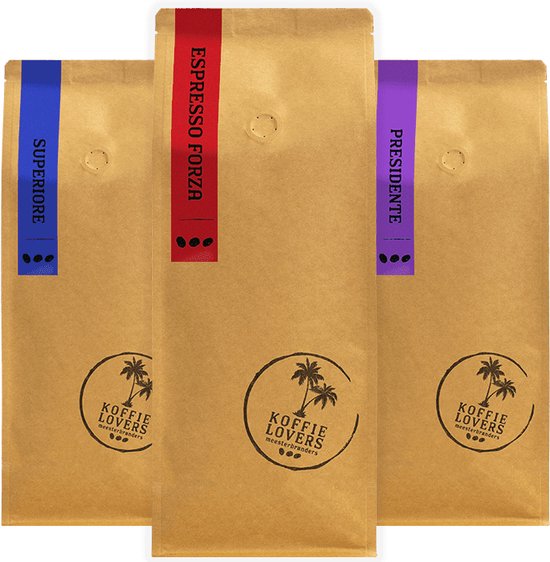 Koffiebonen vergelijken en goedkoop koffiebonen kopen