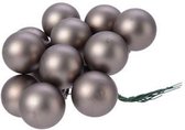 Oneiro's luxe kerstballen OPAL mix - SET VAN 144 - ø2,5 cm - kerstbal - luxe verpakking – kerstcollectie – kerstdecoratie – kerstboomhanger – kerstversiering
