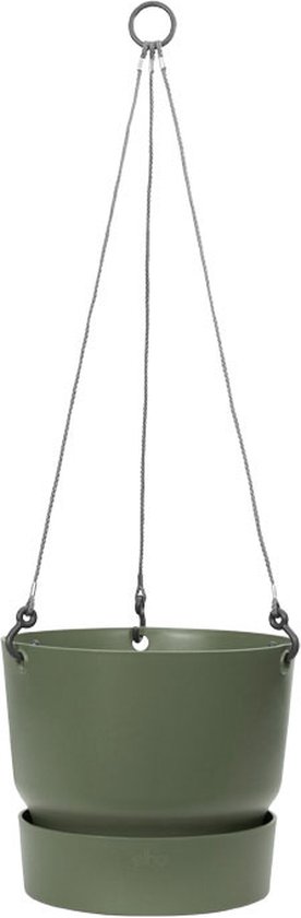 Elho greenville easy balcony 52 cm Living black kopen? - tuincentrum