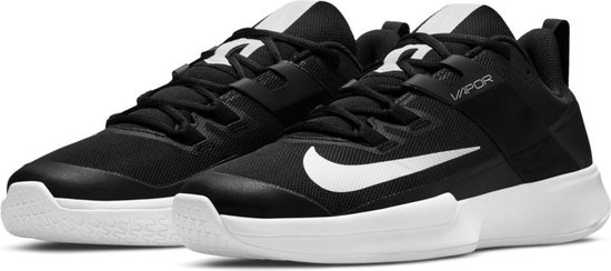 Nike Court Vapor Lite Sportschoenen - Maat 42 - Mannen - zwart - wit